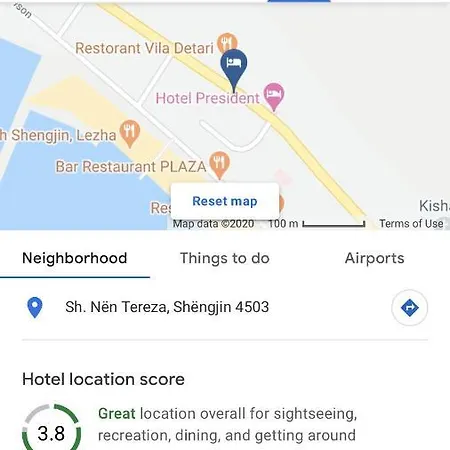 Ake Twin דירה Shëngjin